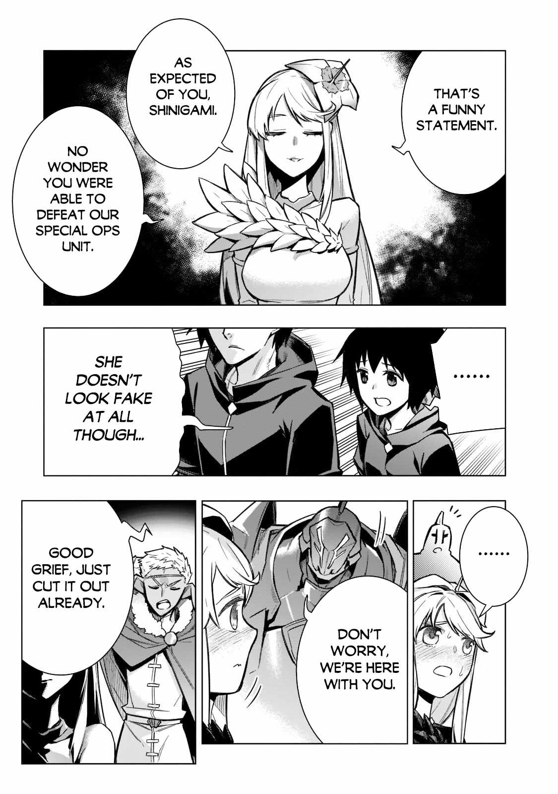 Read Kuro no Shoukanshi EN Manga Online