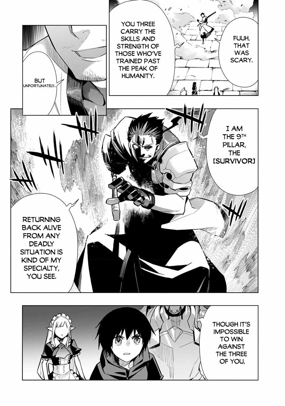 Read Kuro no Shoukanshi EN Manga Online