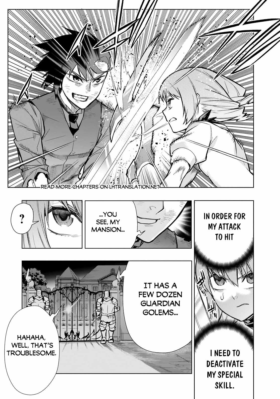 Read Kuro no Shoukanshi EN Manga Online