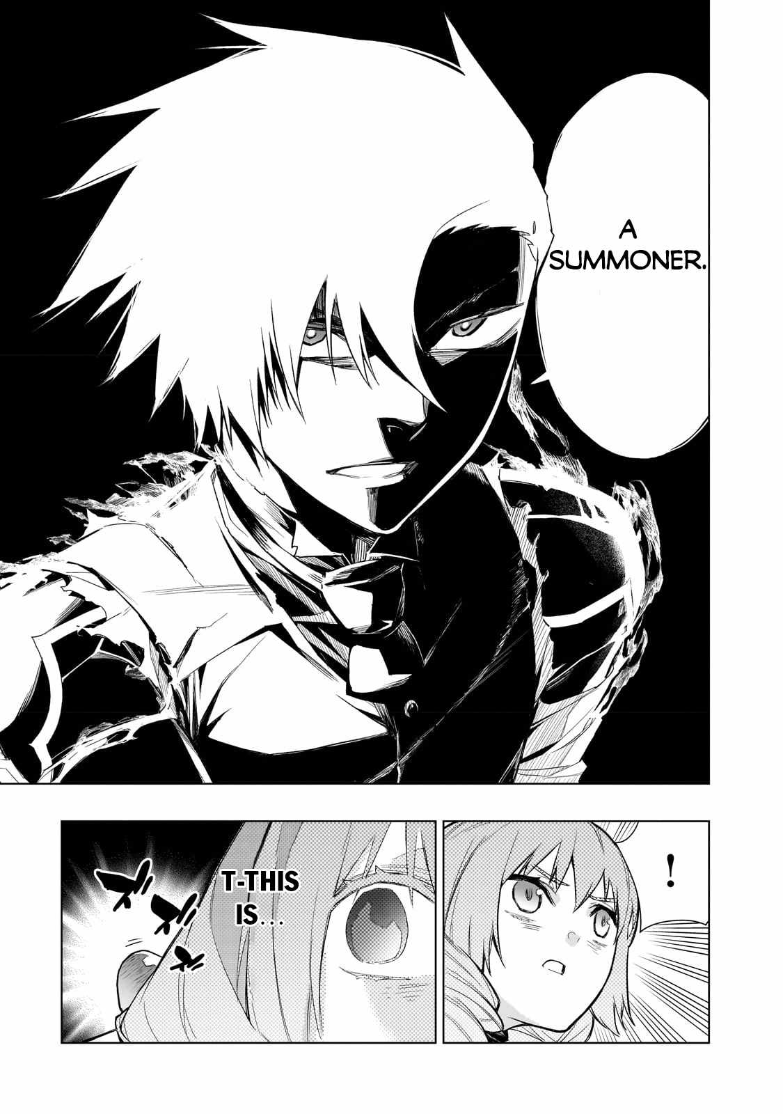 Read Kuro no Shoukanshi EN Manga Online