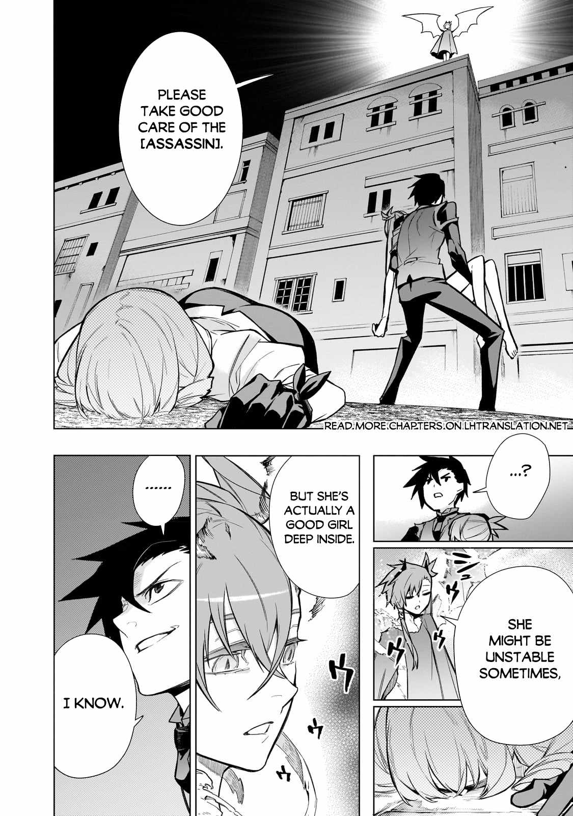 Read Kuro no Shoukanshi EN Manga Online