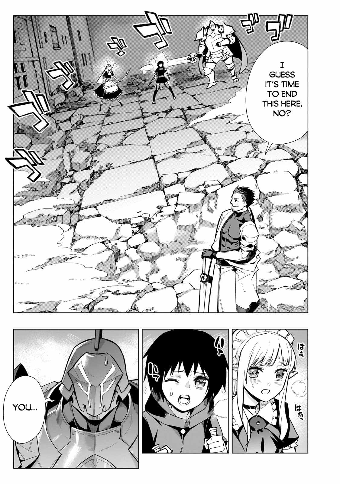 Read Kuro no Shoukanshi EN Manga Online