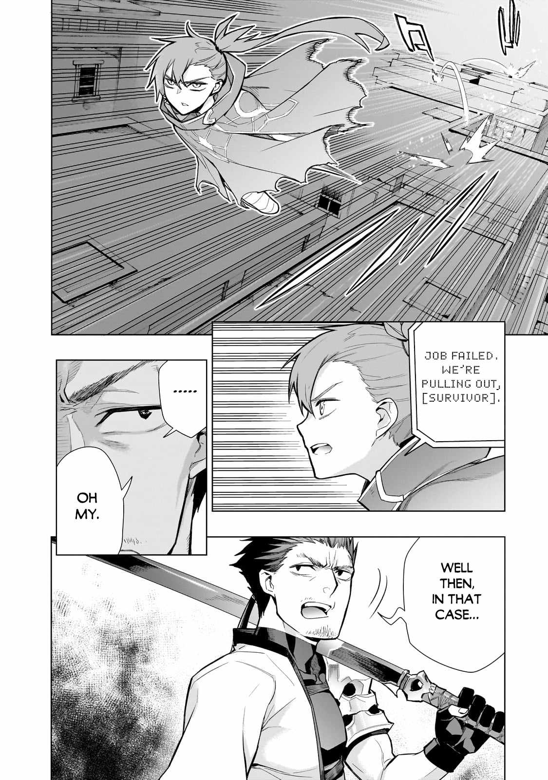 Read Kuro no Shoukanshi EN Manga Online