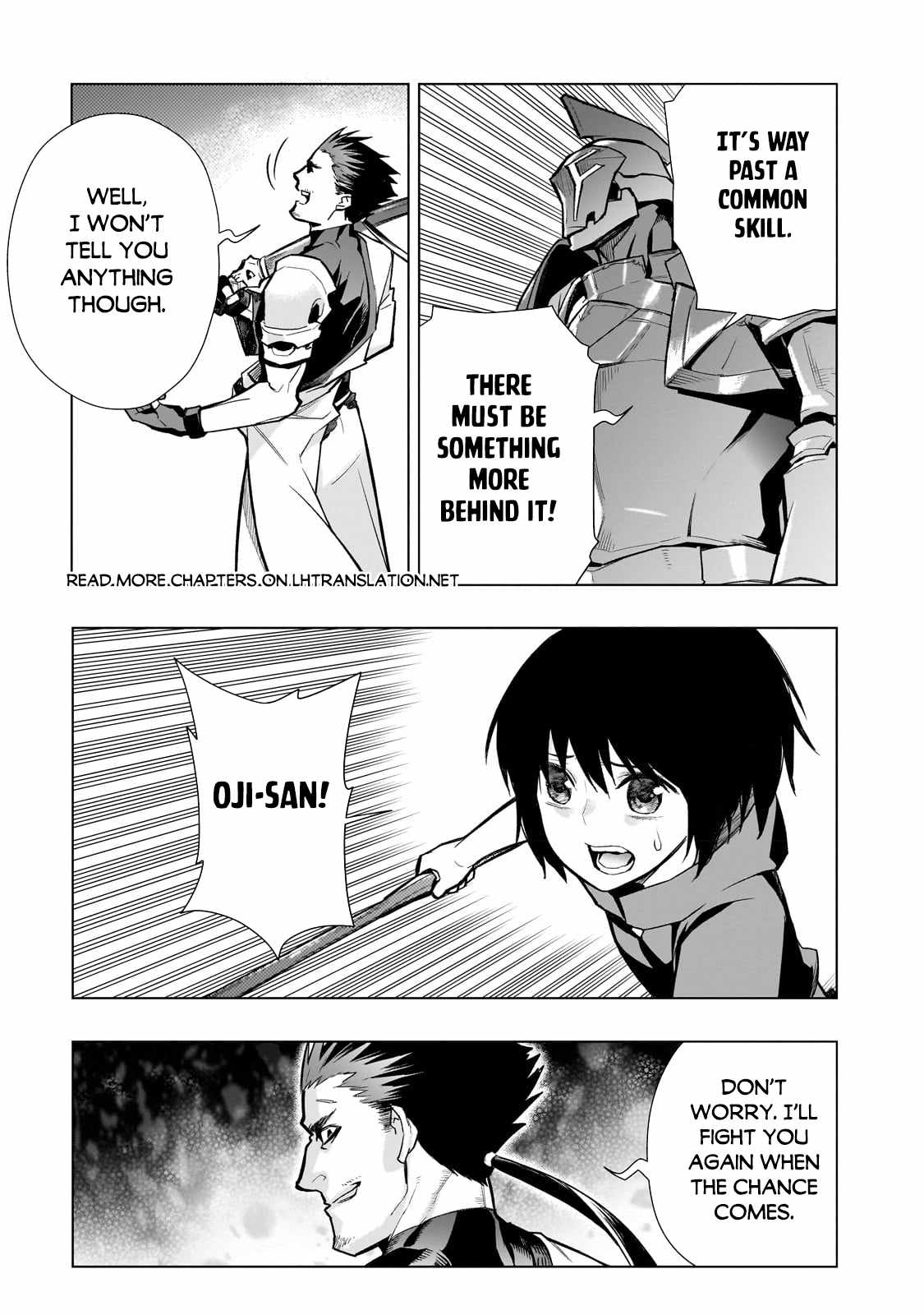 Read Kuro no Shoukanshi EN Manga Online