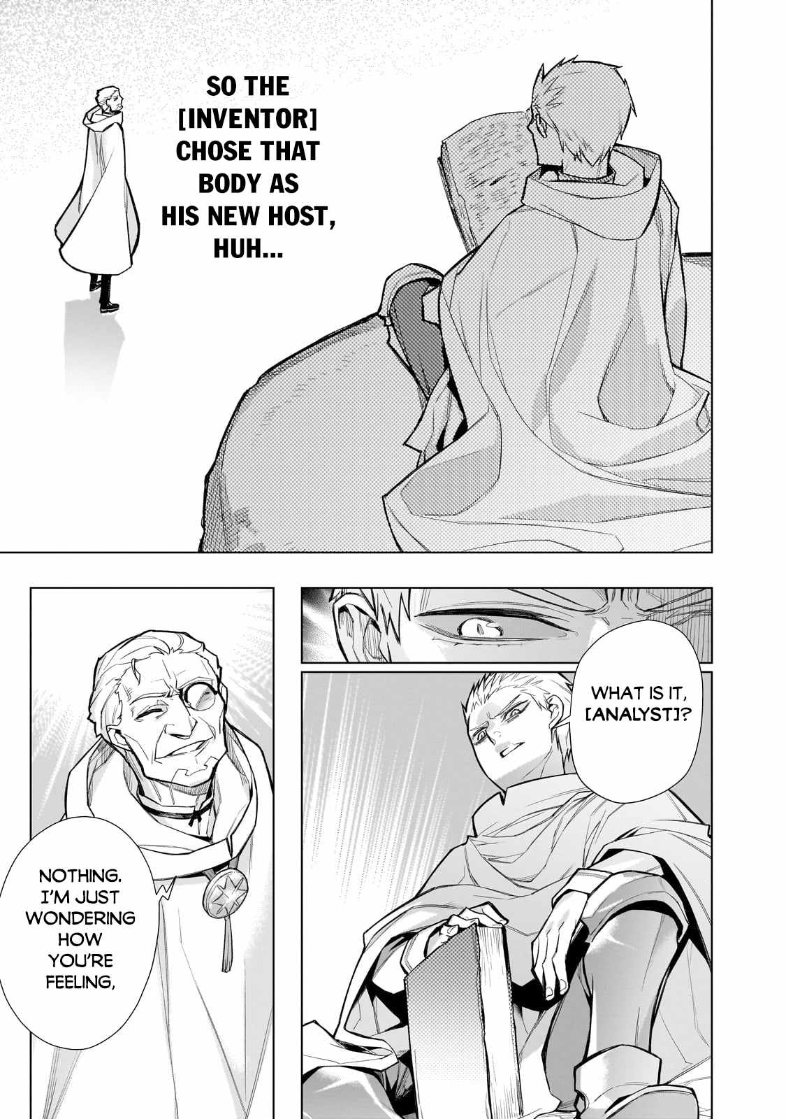 Read Kuro no Shoukanshi EN Manga Online