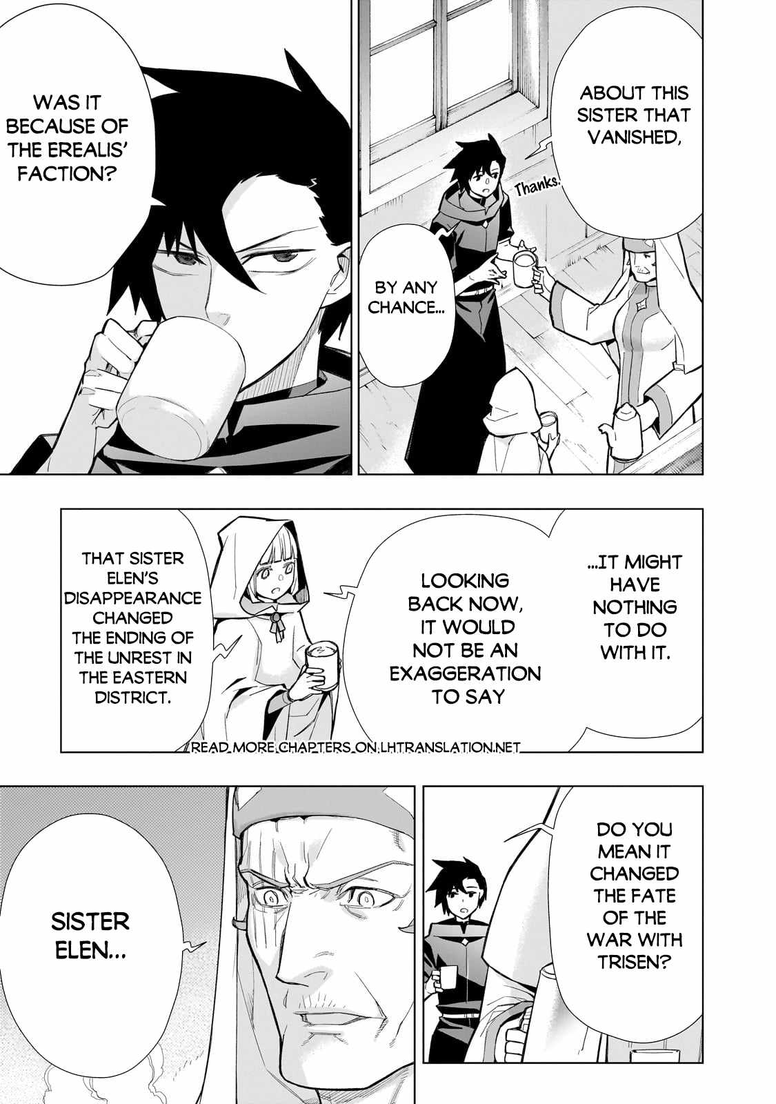 Read Kuro no Shoukanshi EN Manga Online