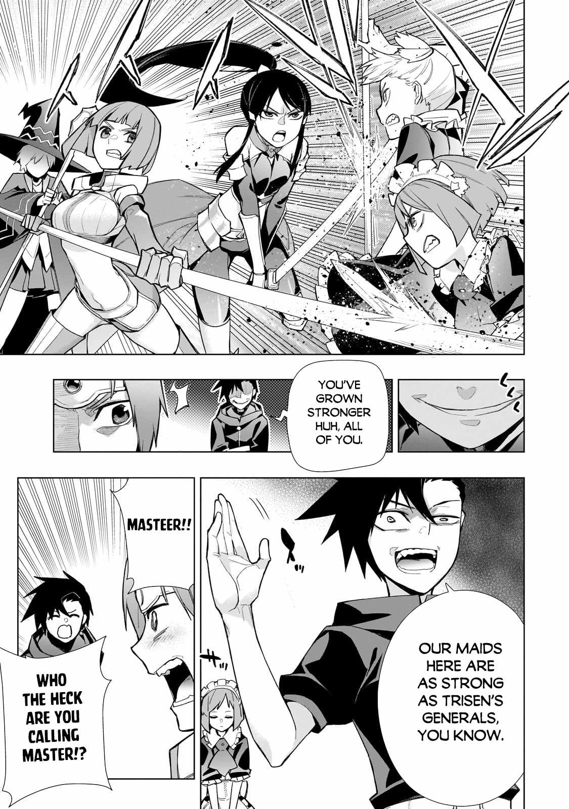 Read Kuro no Shoukanshi EN Manga Online