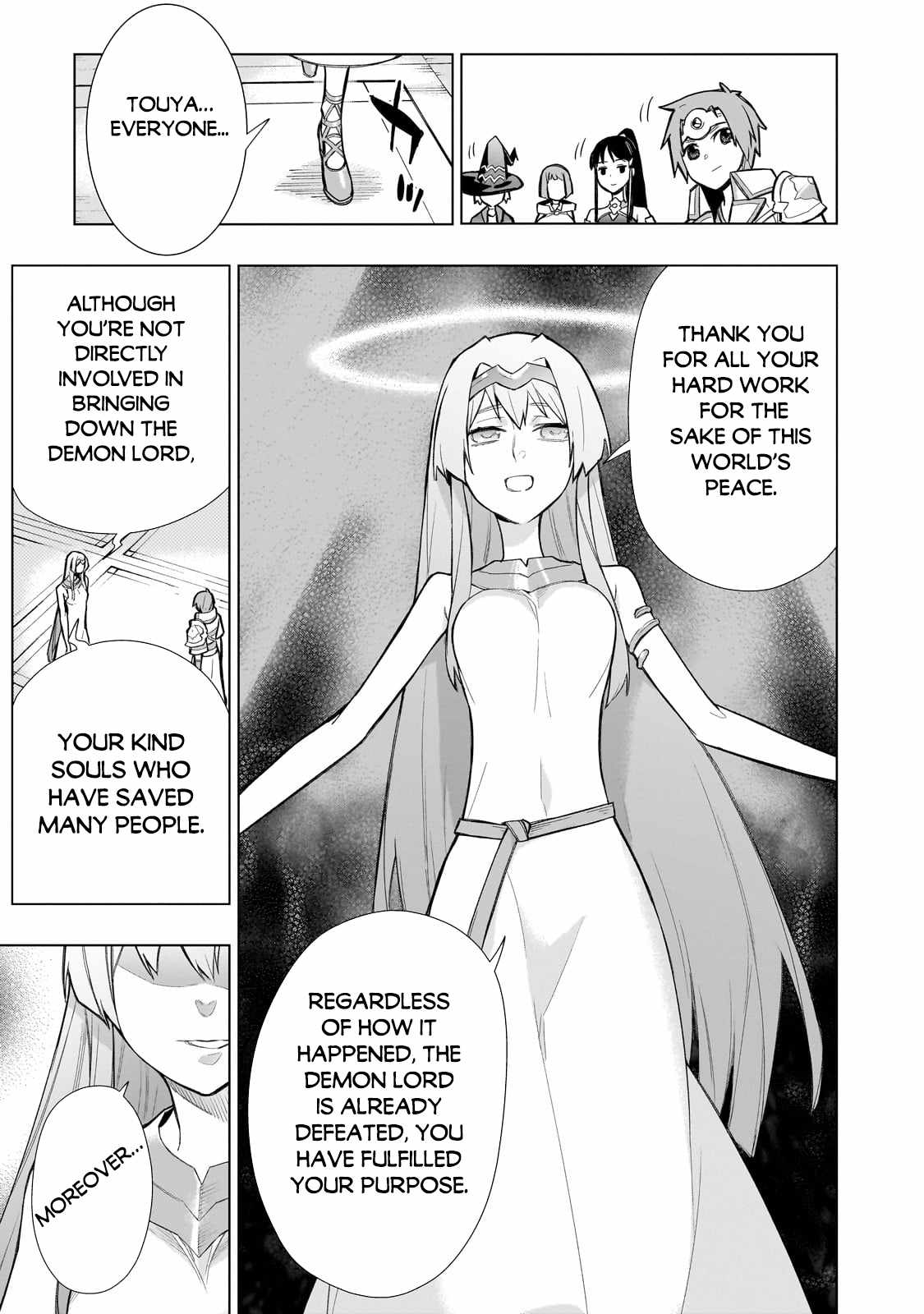 Read Kuro no Shoukanshi EN Manga Online