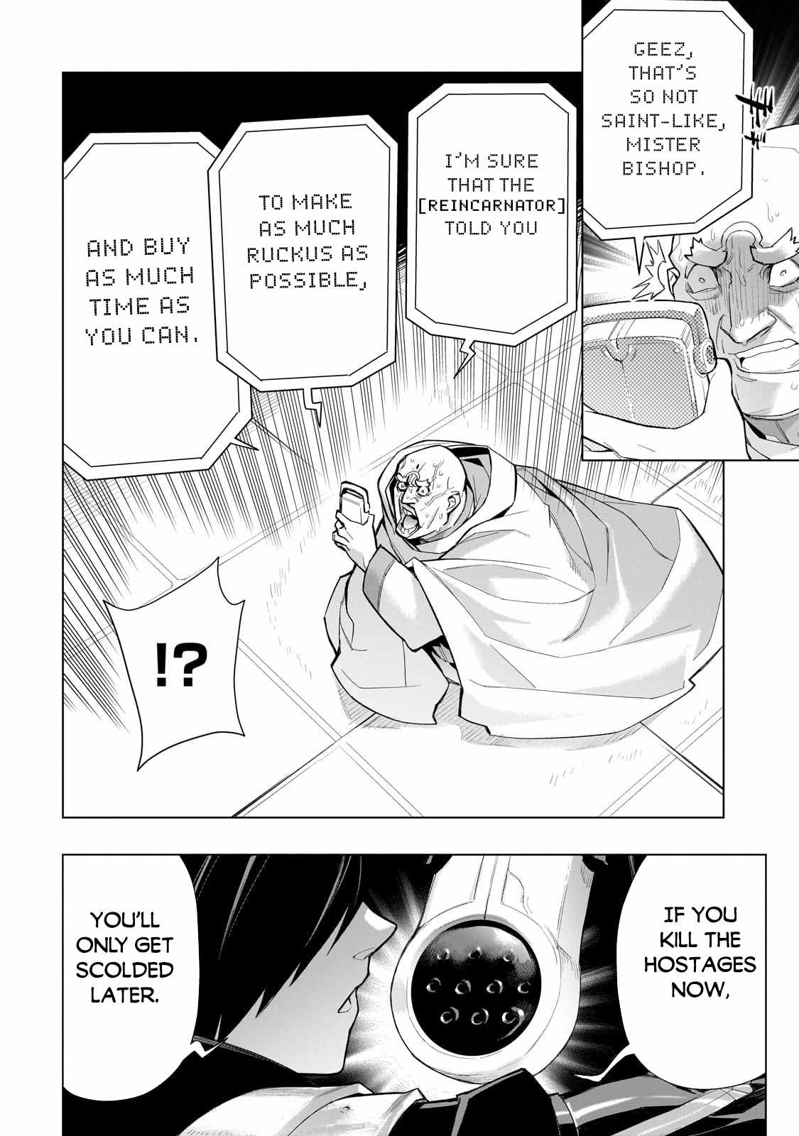 Read Kuro no Shoukanshi EN Manga Online