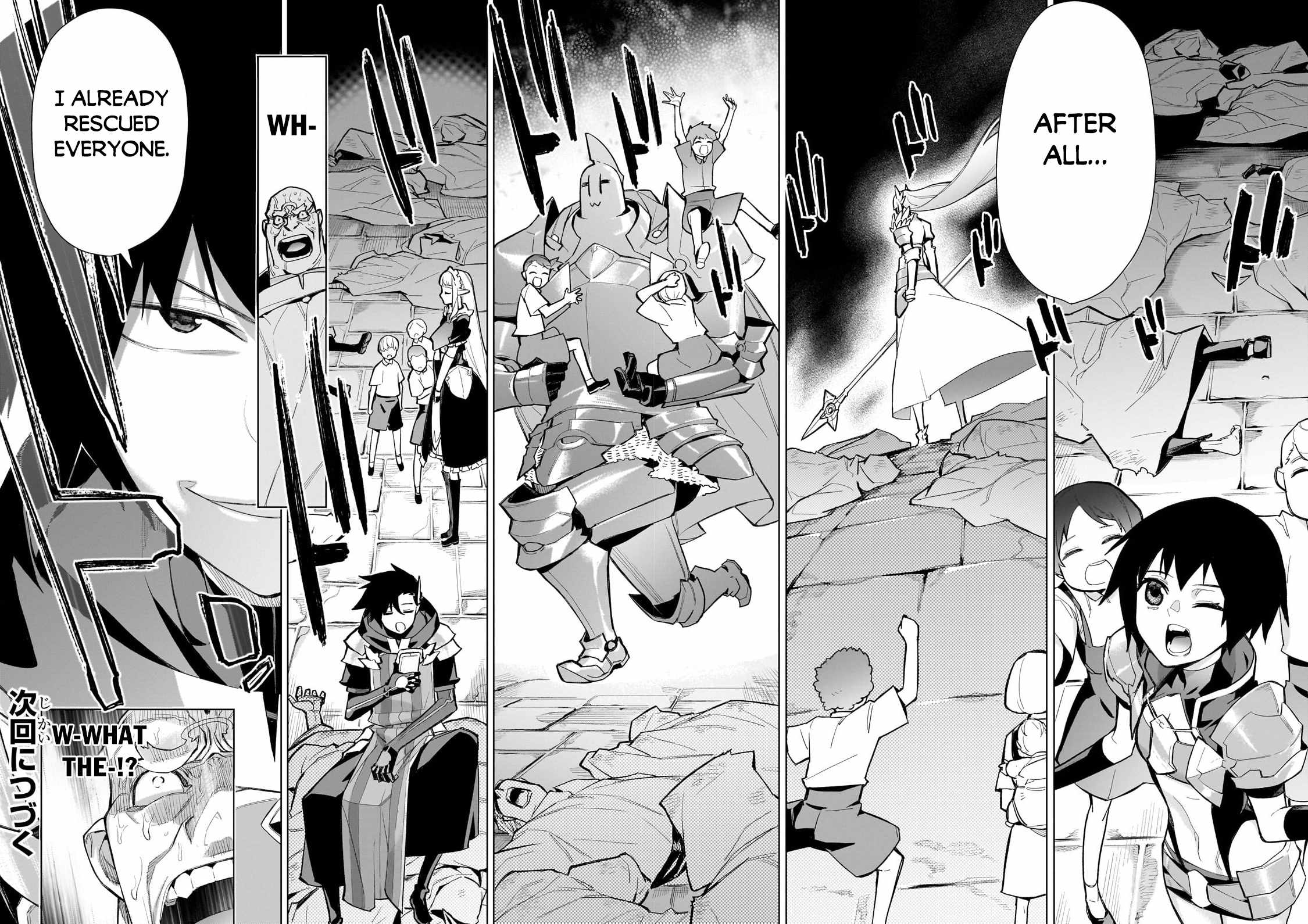 Read Kuro no Shoukanshi EN Manga Online