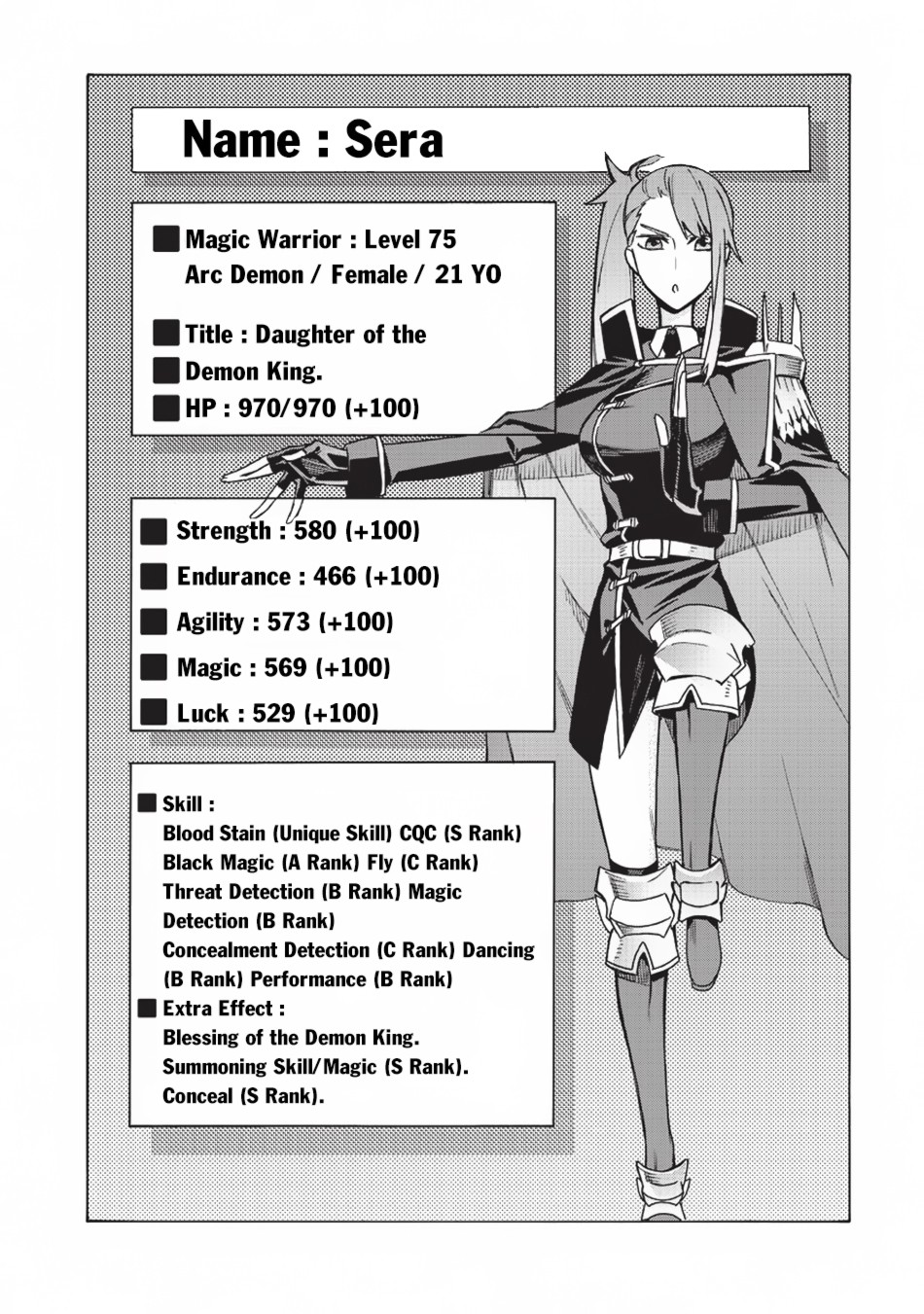 Read Kuro no Shoukanshi EN Manga Online