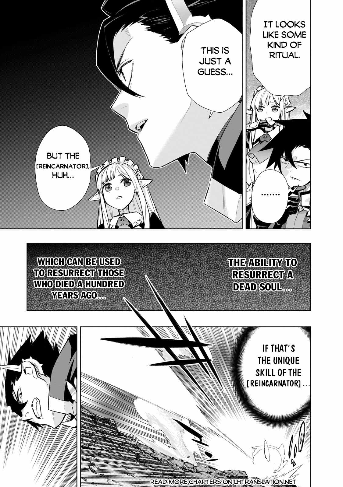 Read Kuro no Shoukanshi EN Manga Online
