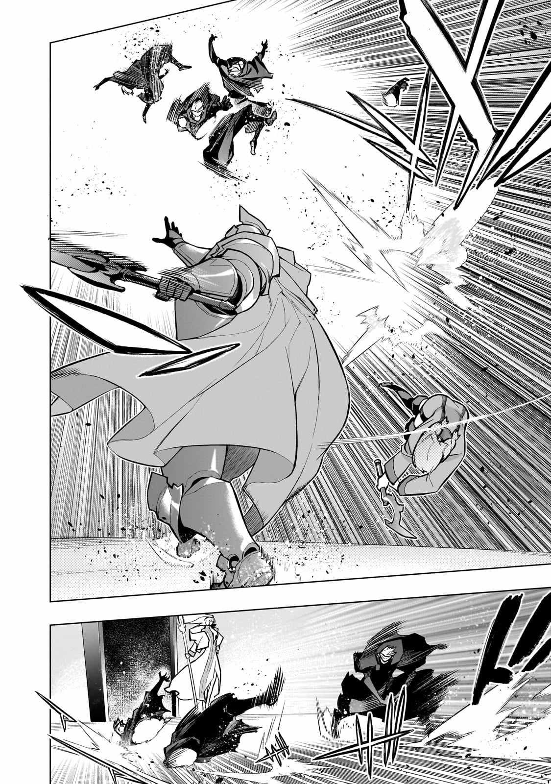 Read Kuro no Shoukanshi EN Manga Online