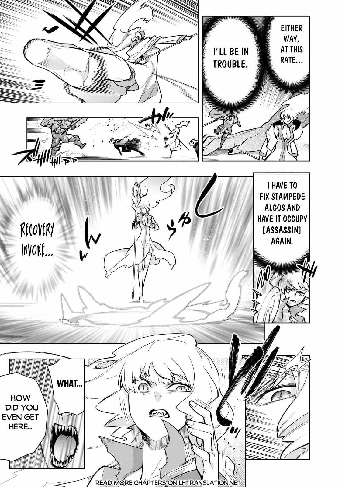 Read Kuro no Shoukanshi EN Manga Online