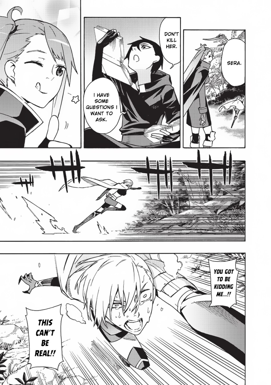 Read Kuro no Shoukanshi EN Manga Online