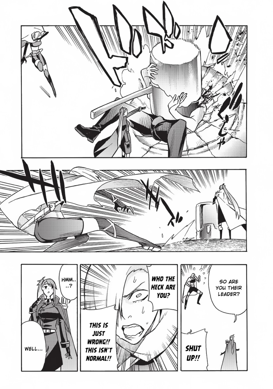 Read Kuro no Shoukanshi EN Manga Online