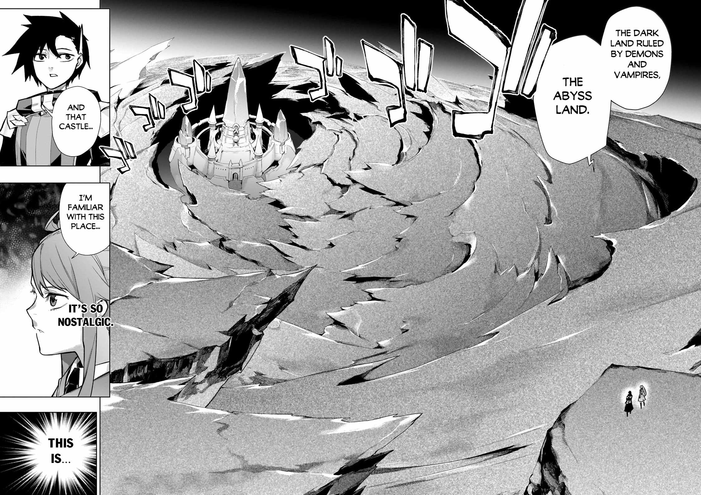 Read Kuro no Shoukanshi EN Manga Online
