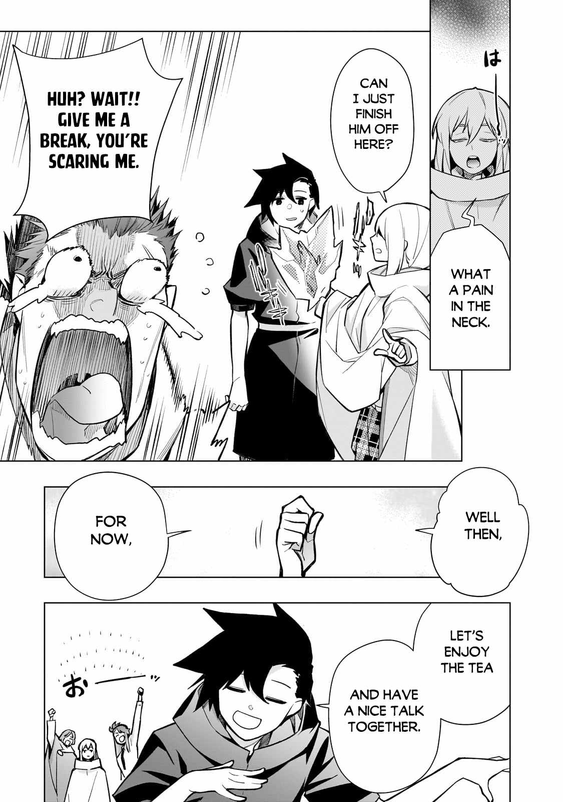 Read Kuro no Shoukanshi EN Manga Online