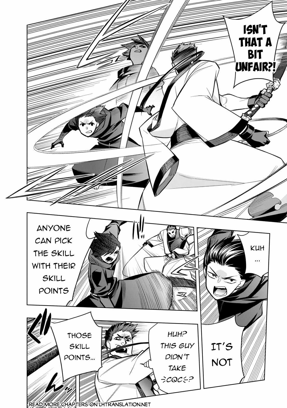 Read Kuro no Shoukanshi EN Manga Online