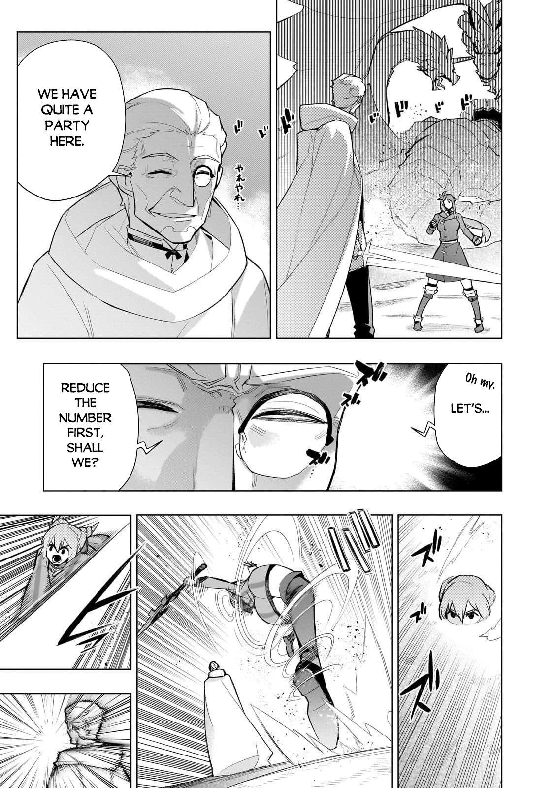 Read Kuro no Shoukanshi EN Manga Online