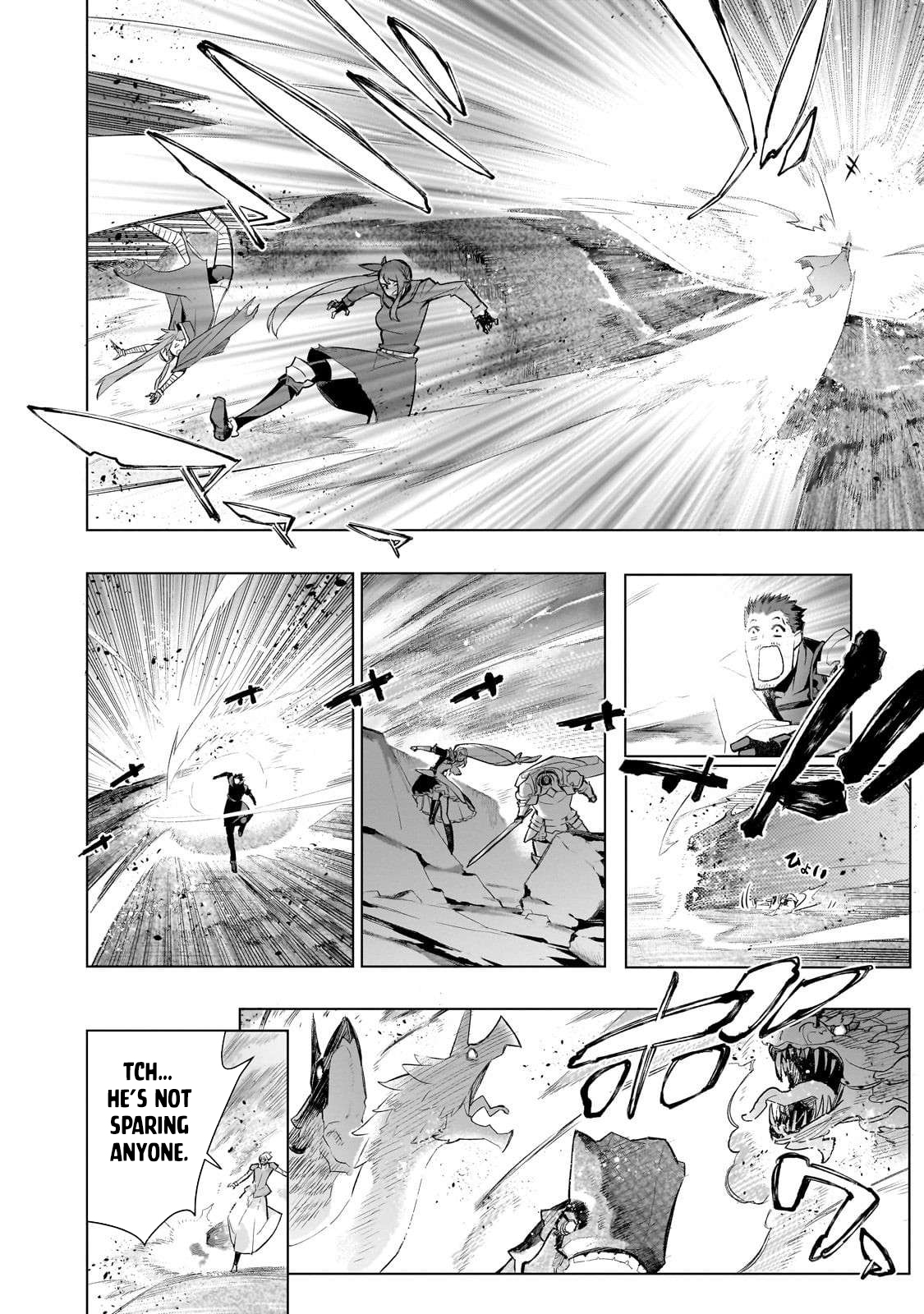 Read Kuro no Shoukanshi EN Manga Online