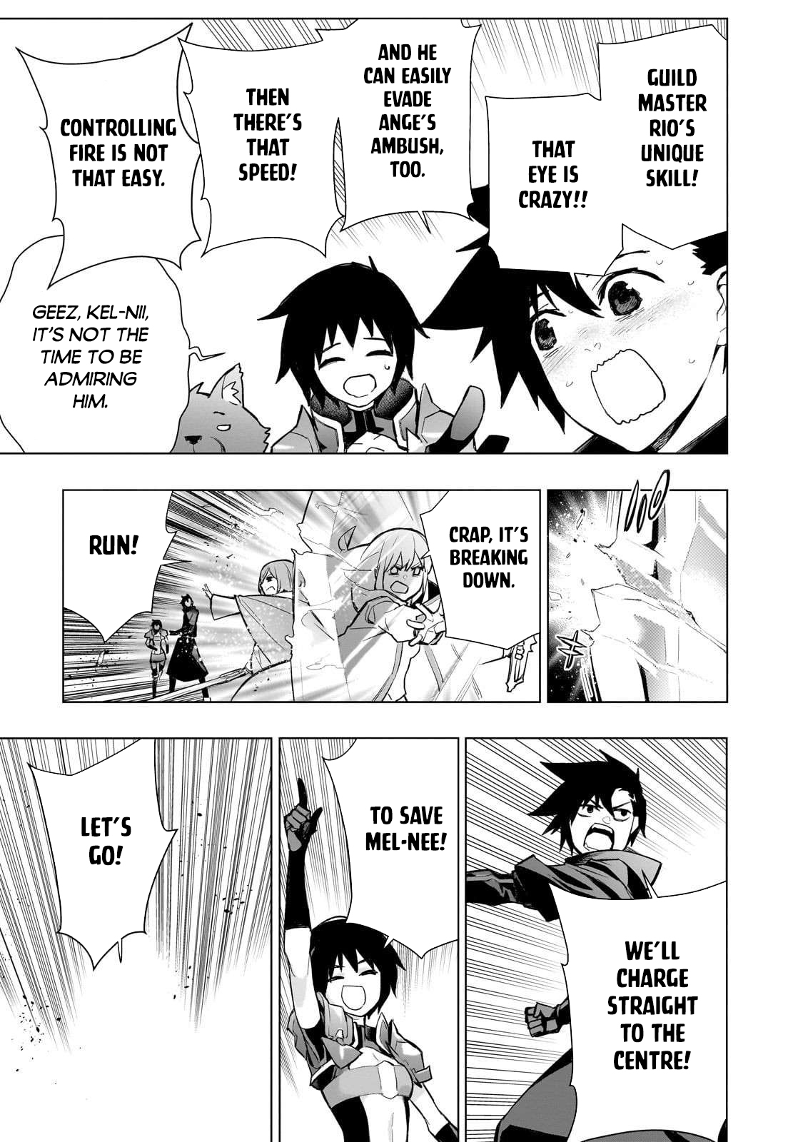 Read Kuro no Shoukanshi EN Manga Online