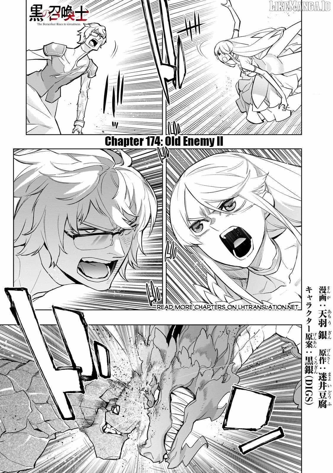 Read Kuro no Shoukanshi EN Manga Online
