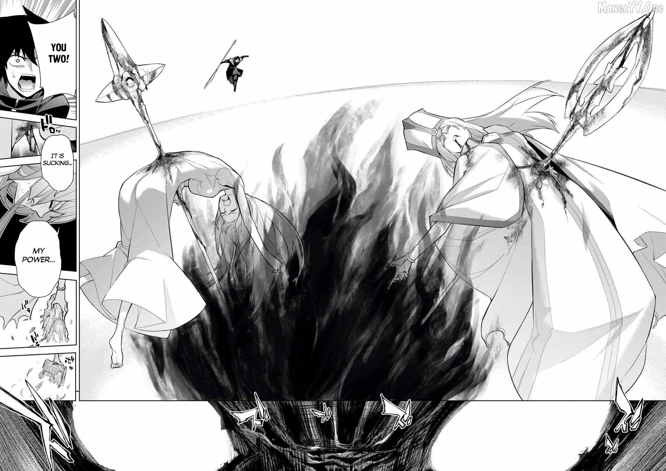 Read Kuro no Shoukanshi EN Manga Online