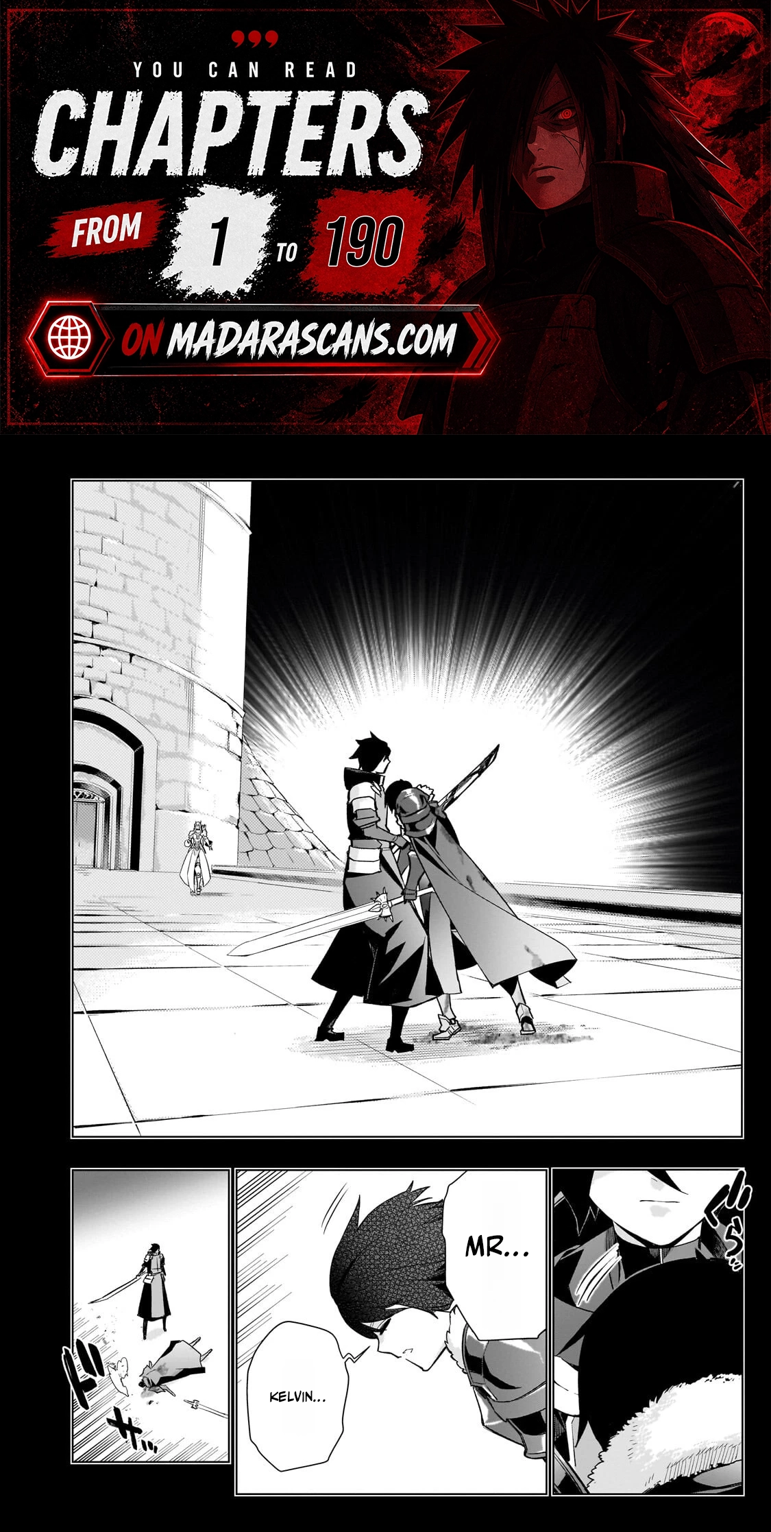 Read Kuro no Shoukanshi EN Manga Online