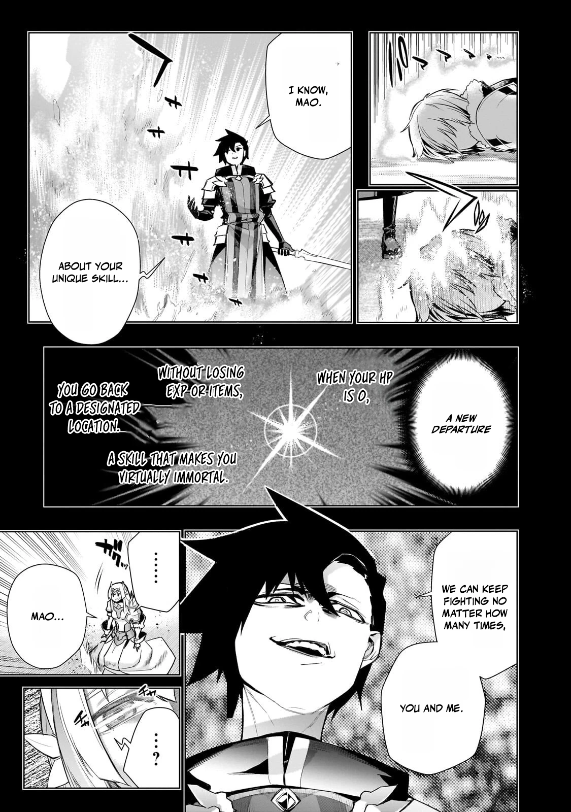Read Kuro no Shoukanshi EN Manga Online