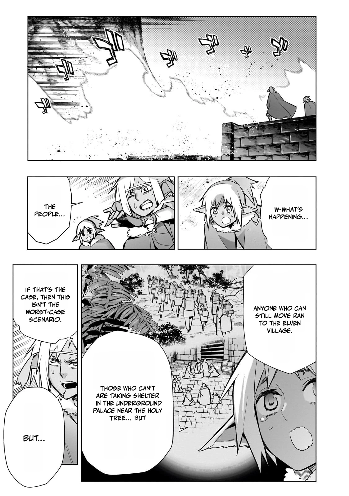 Read Kuro no Shoukanshi EN Manga Online