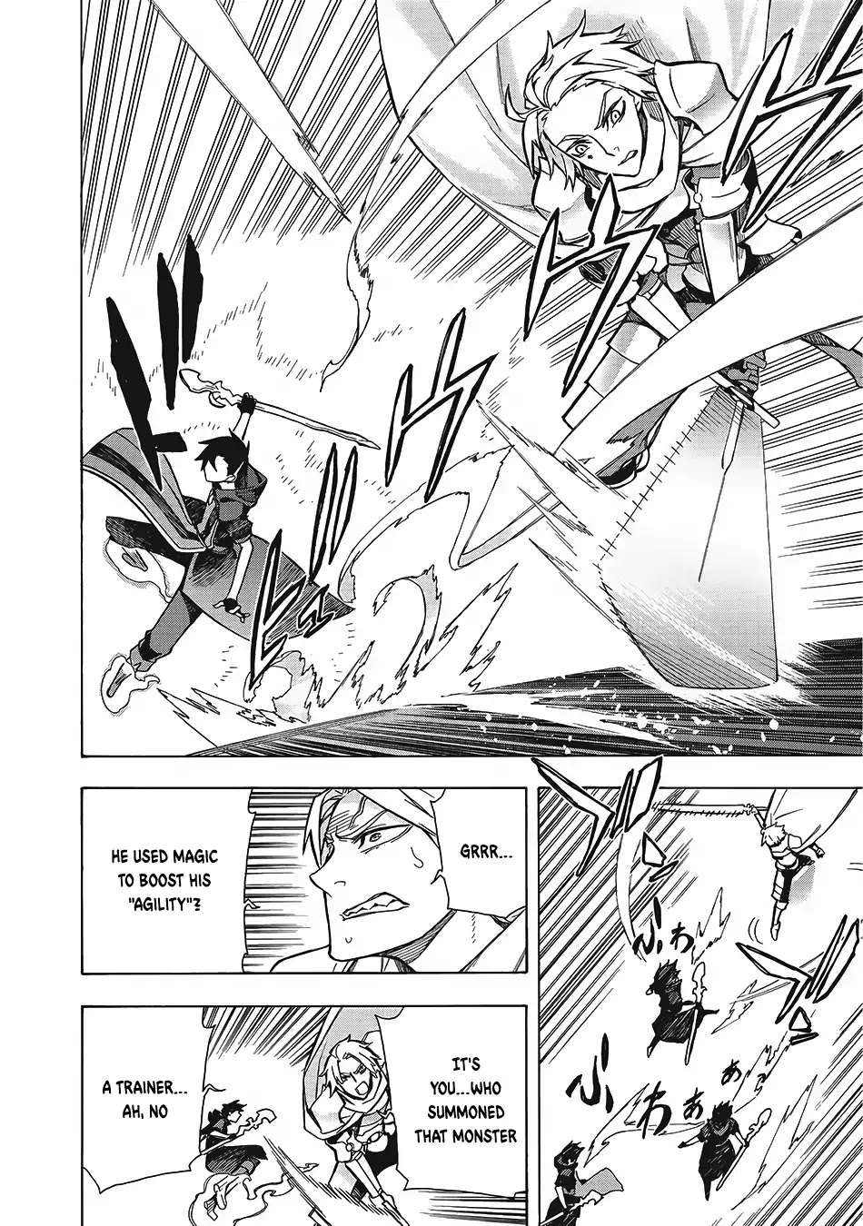 Read Kuro no Shoukanshi EN Manga Online