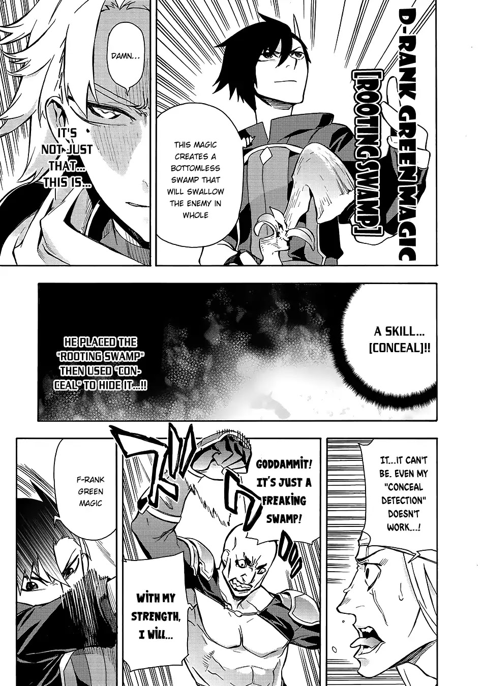 Read Kuro no Shoukanshi EN Manga Online