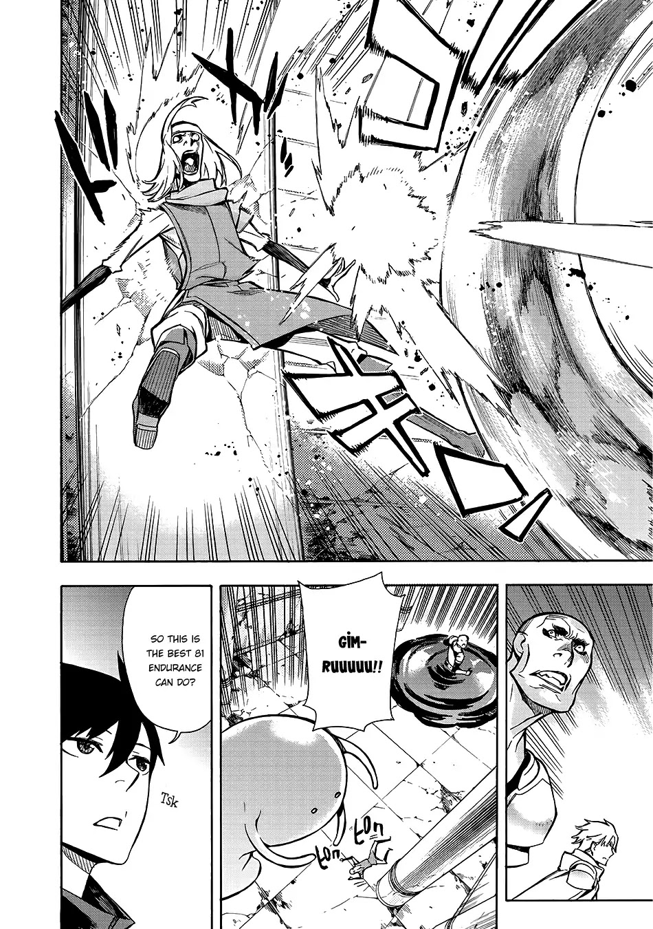 Read Kuro no Shoukanshi EN Manga Online