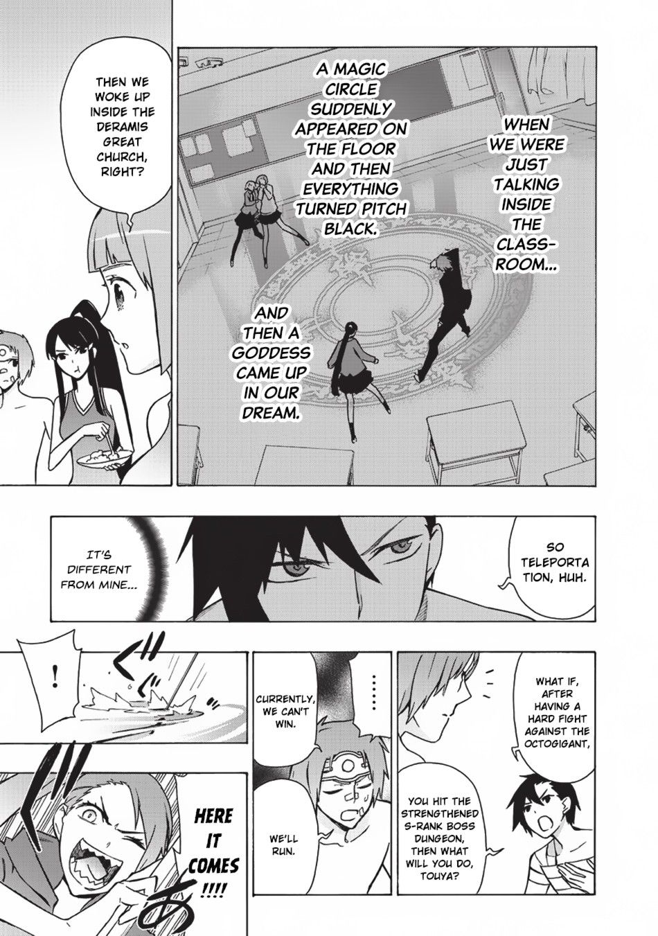Read Kuro no Shoukanshi EN Manga Online