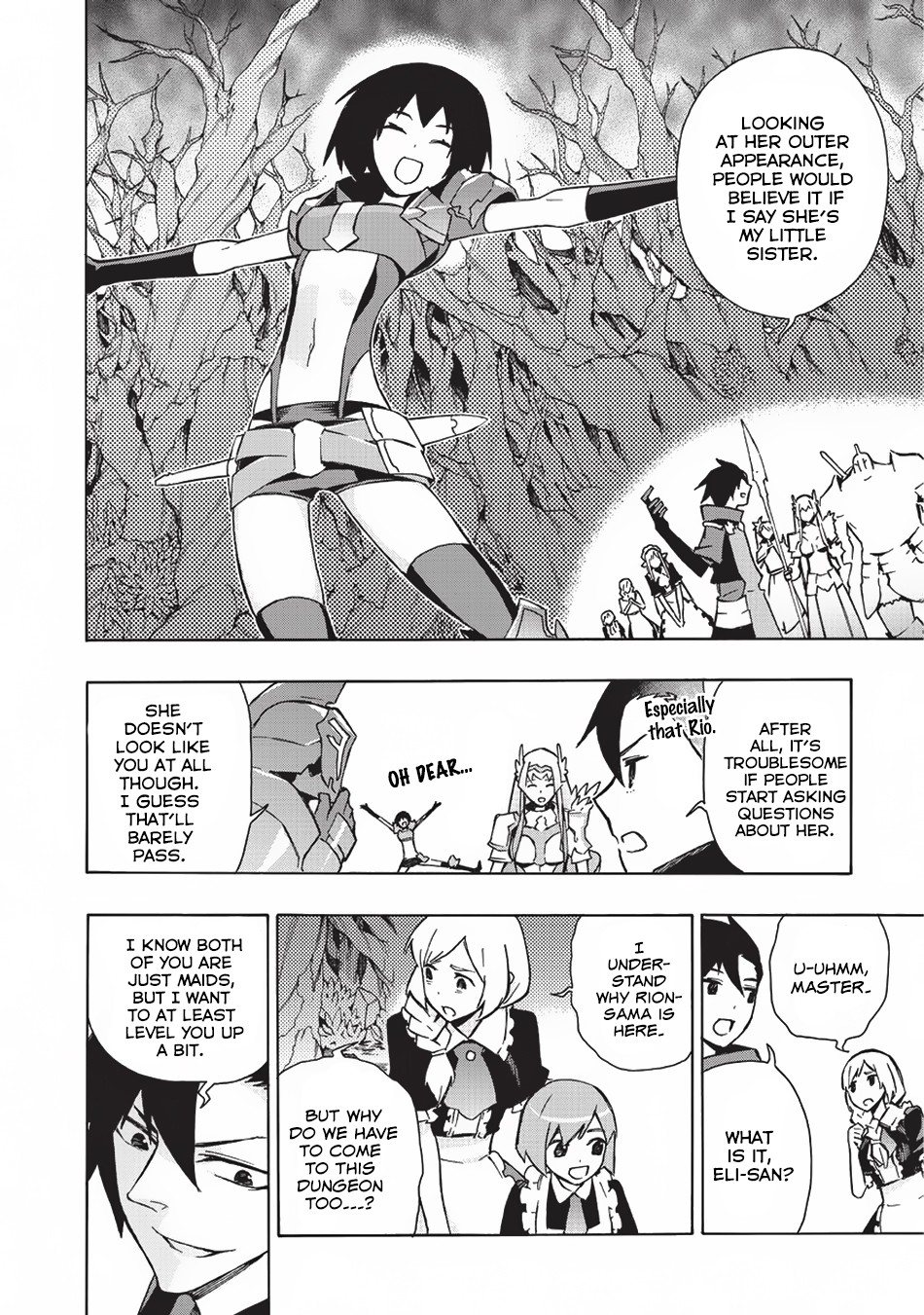 Read Kuro no Shoukanshi EN Manga Online