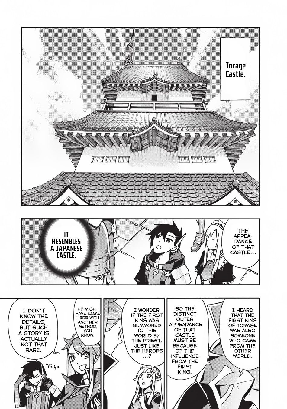 Read Kuro no Shoukanshi EN Manga Online