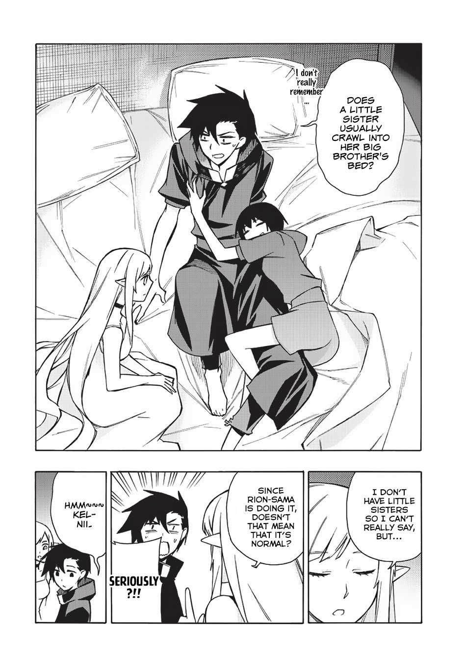 Read Kuro no Shoukanshi EN Manga Online