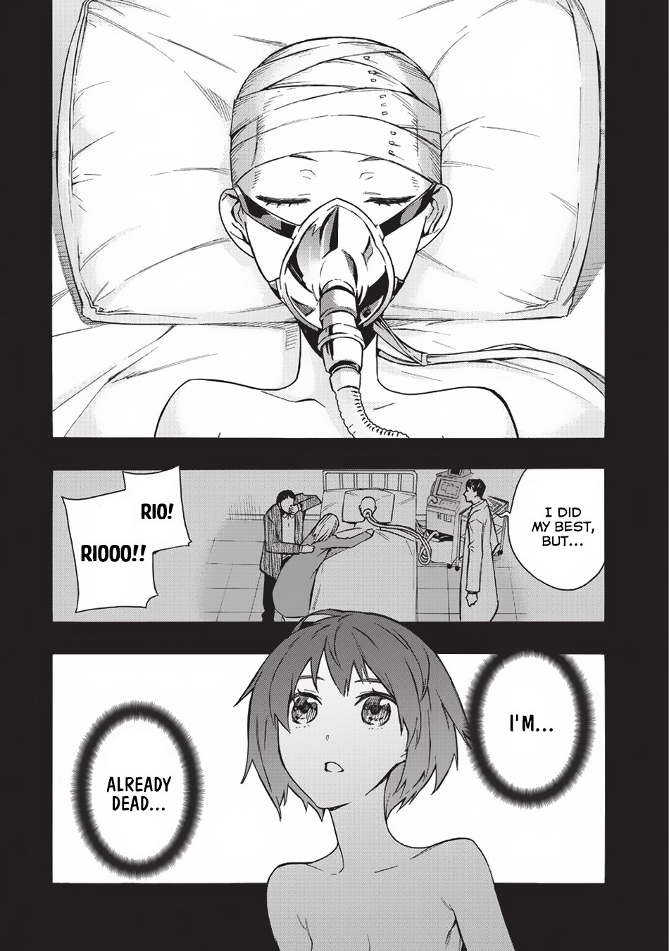 Read Kuro no Shoukanshi EN Manga Online