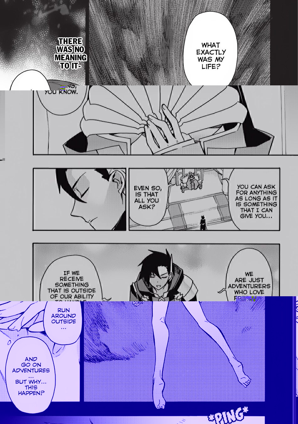 Read Kuro no Shoukanshi EN Manga Online