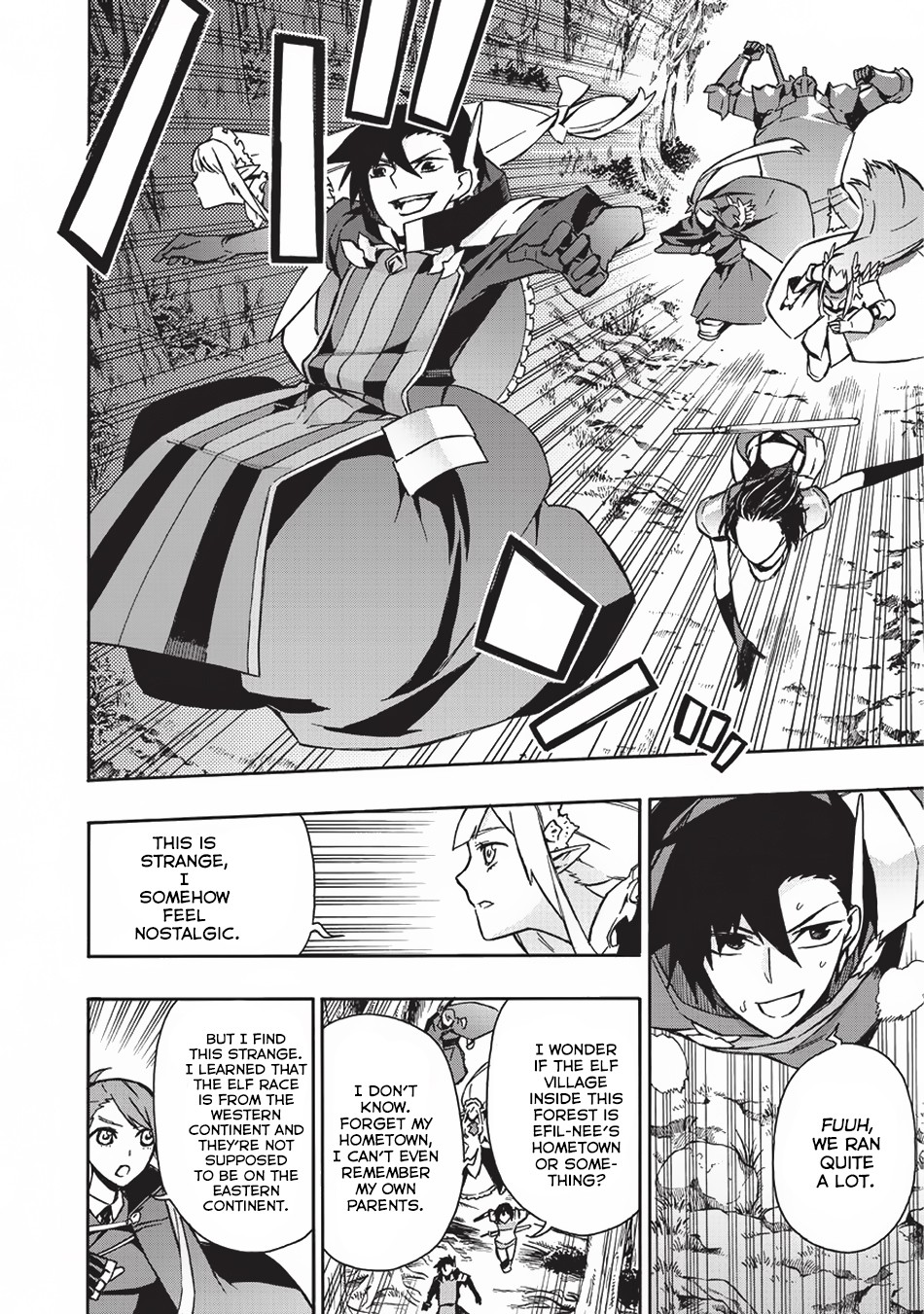 Read Kuro no Shoukanshi EN Manga Online