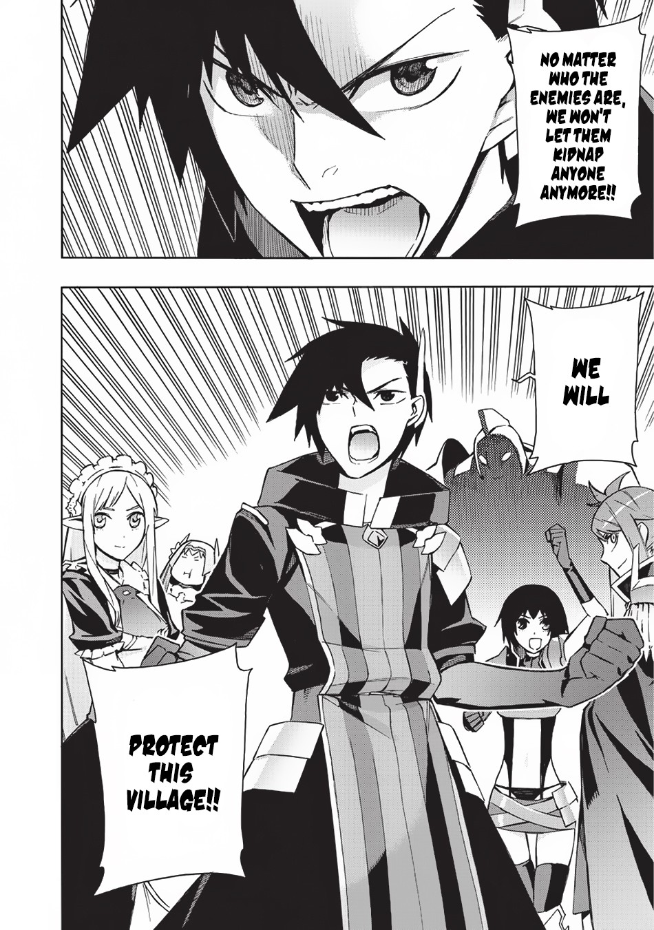 Read Kuro no Shoukanshi EN Manga Online
