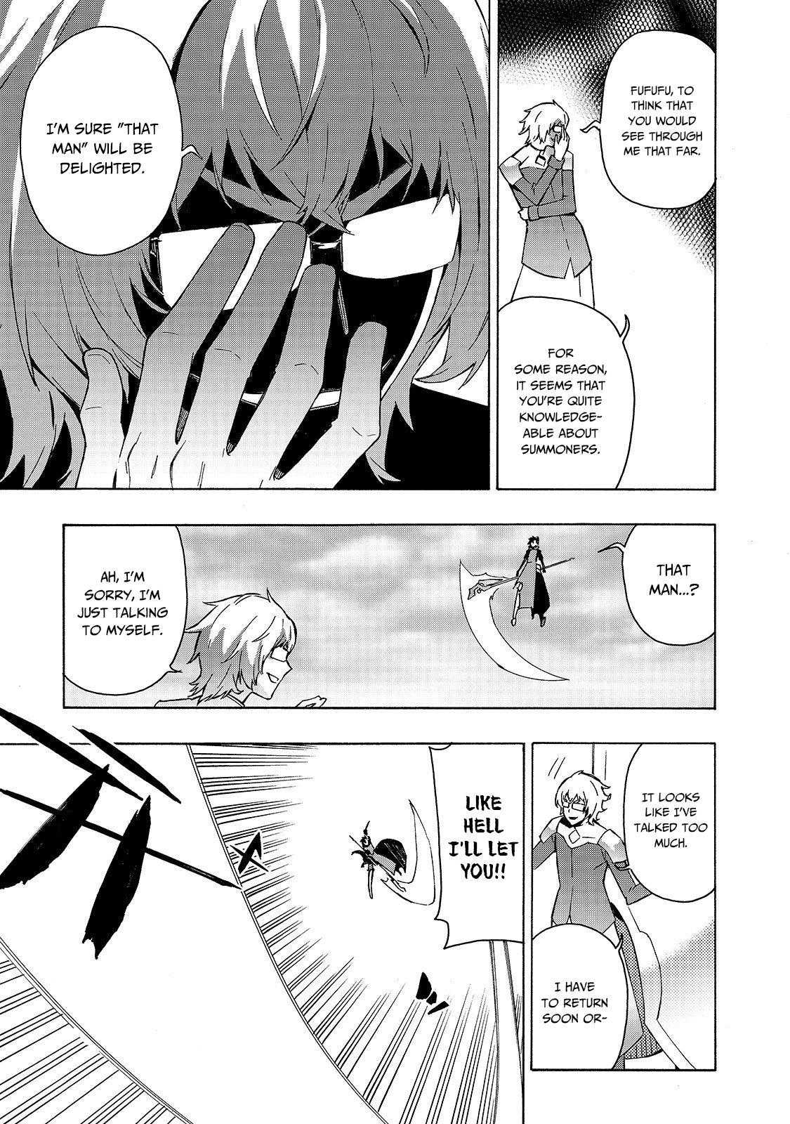 Read Kuro no Shoukanshi EN Manga Online