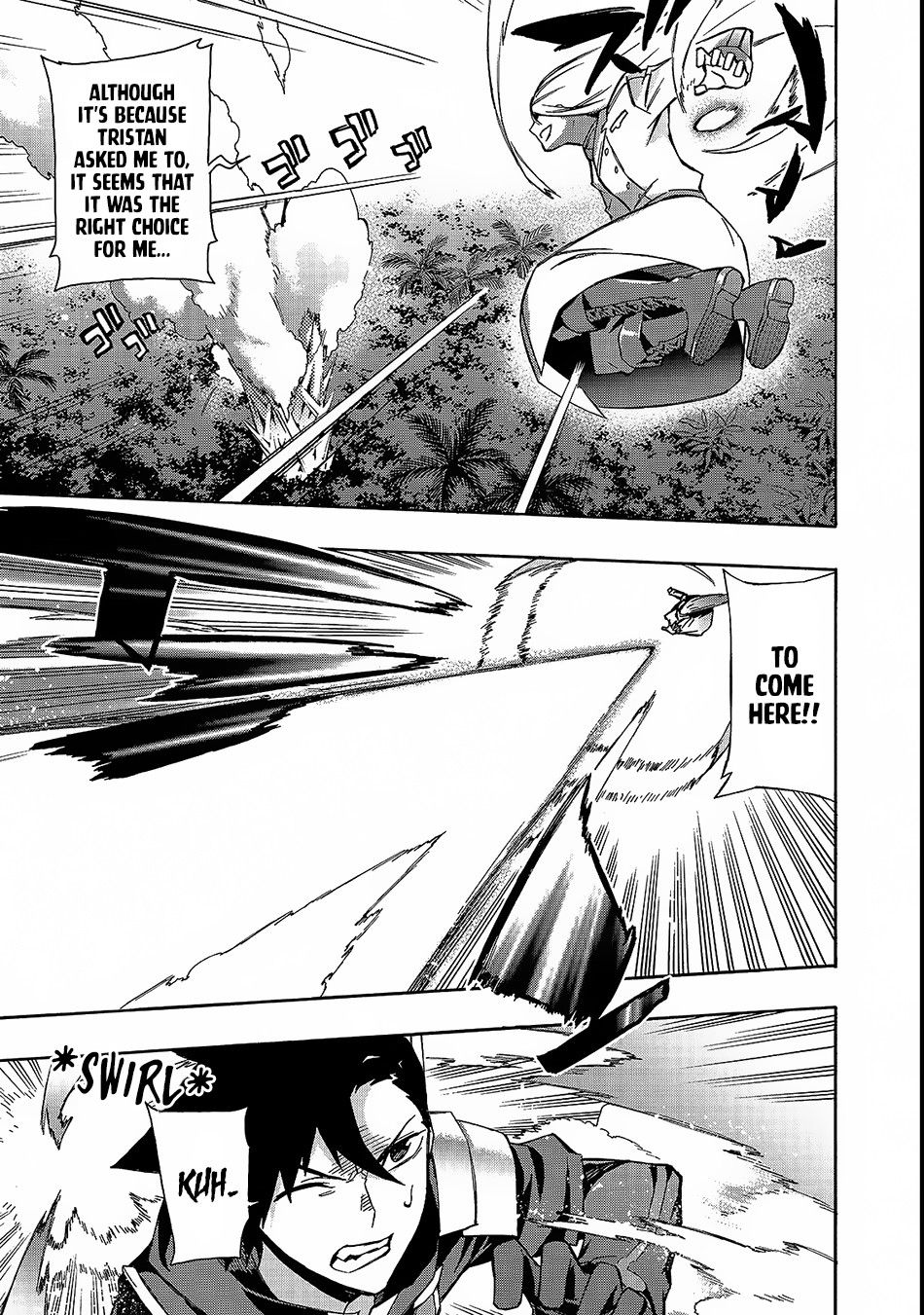 Read Kuro no Shoukanshi EN Manga Online