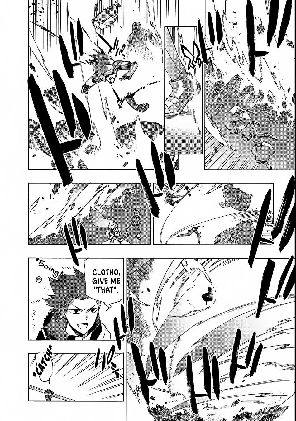 Read Kuro no Shoukanshi EN Manga Online