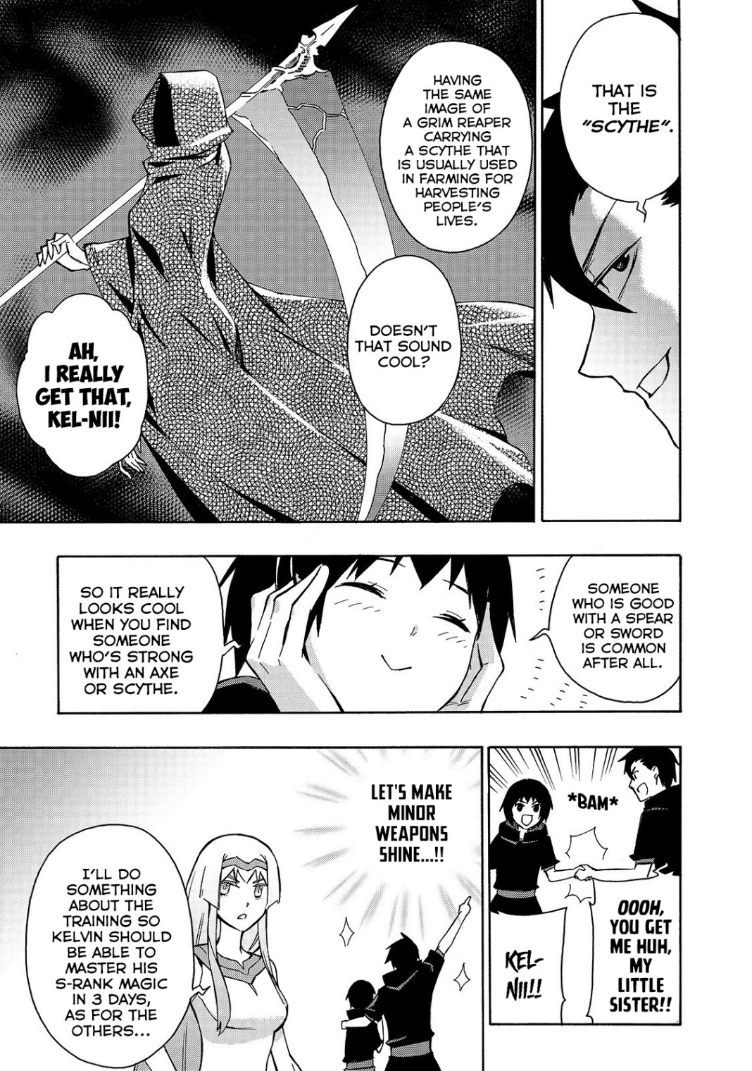Read Kuro no Shoukanshi EN Manga Online