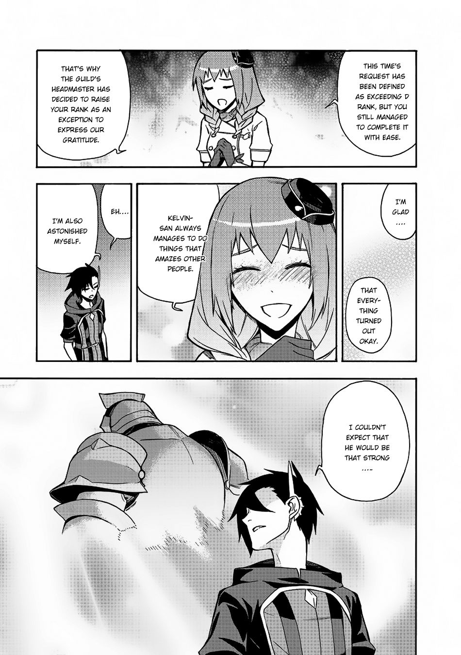 Read Kuro no Shoukanshi EN Manga Online