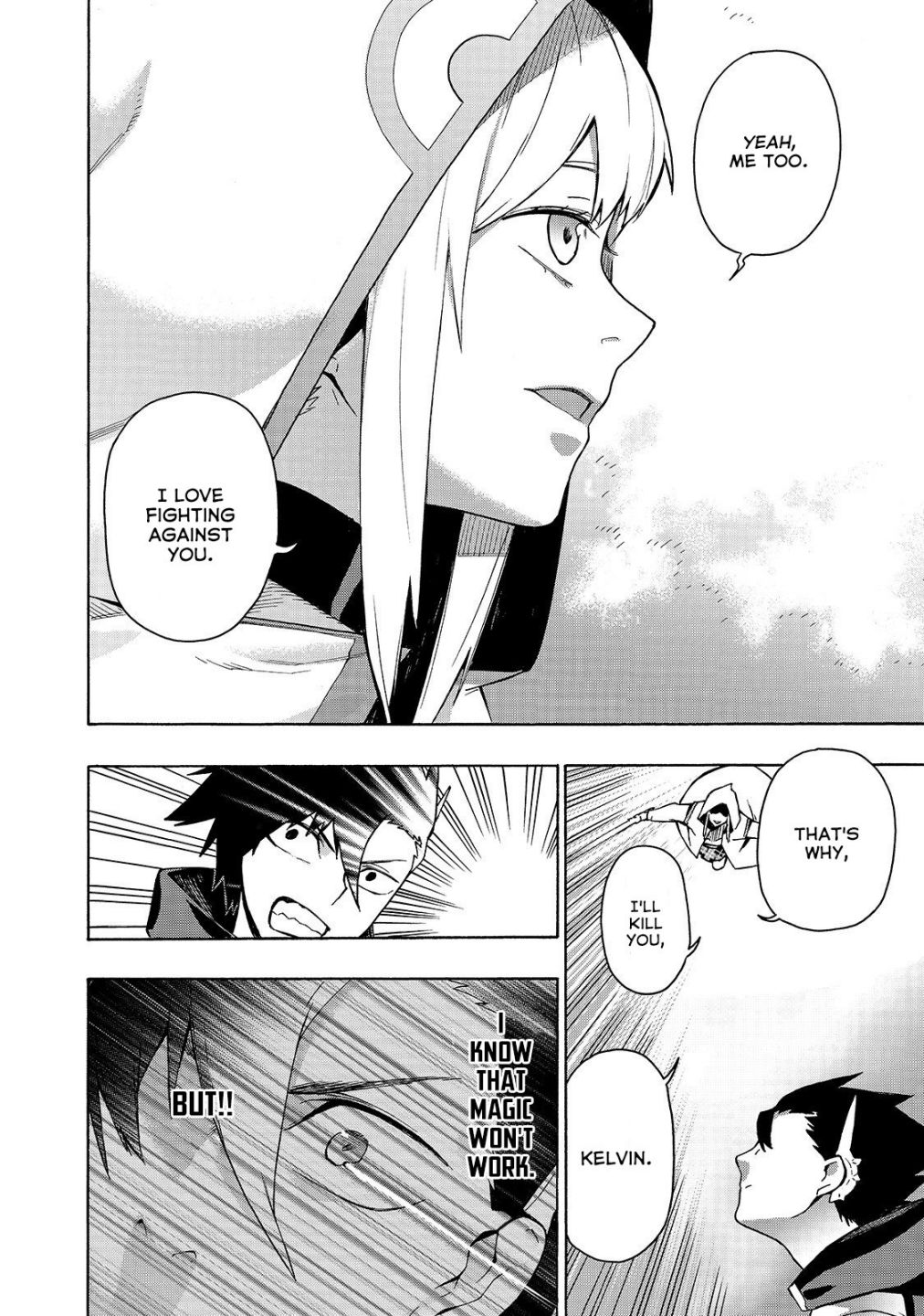 Read Kuro no Shoukanshi EN Manga Online