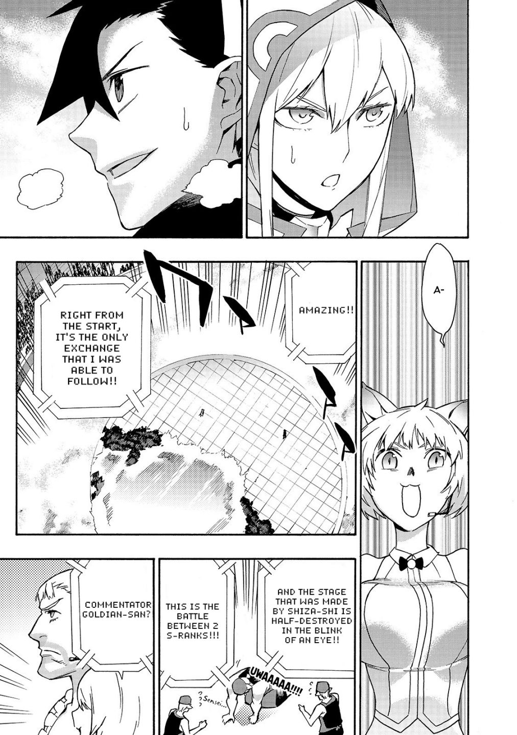 Read Kuro no Shoukanshi EN Manga Online