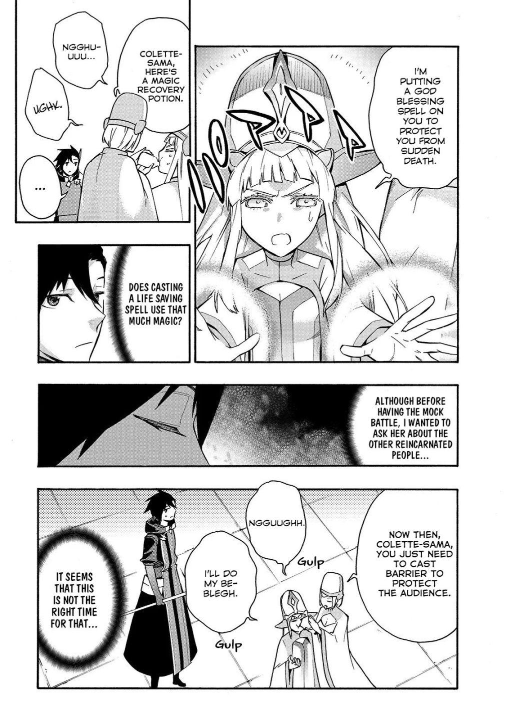 Read Kuro no Shoukanshi EN Manga Online